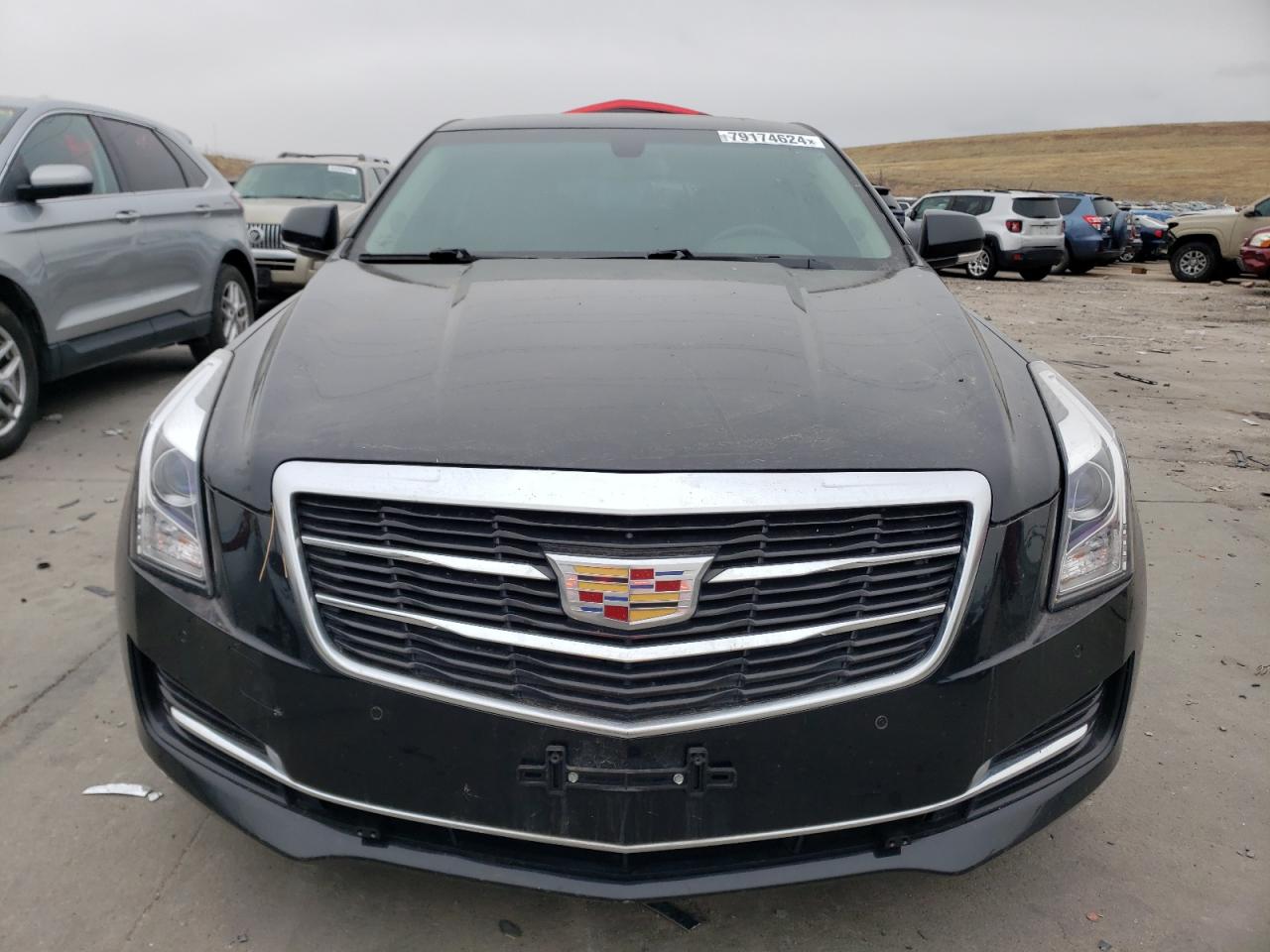 VIN 1G6AH5RX6G0106606 2016 CADILLAC ATS no.5