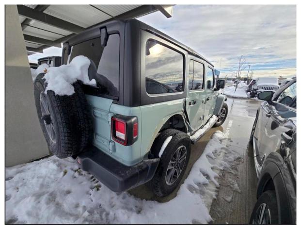  JEEP WRANGLER 2023 Silver