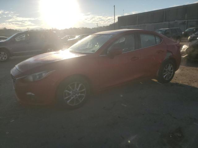  MAZDA 3 2015 Красный