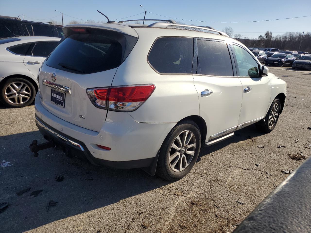 VIN 5N1AR2MN3EC704559 2014 NISSAN PATHFINDER no.3