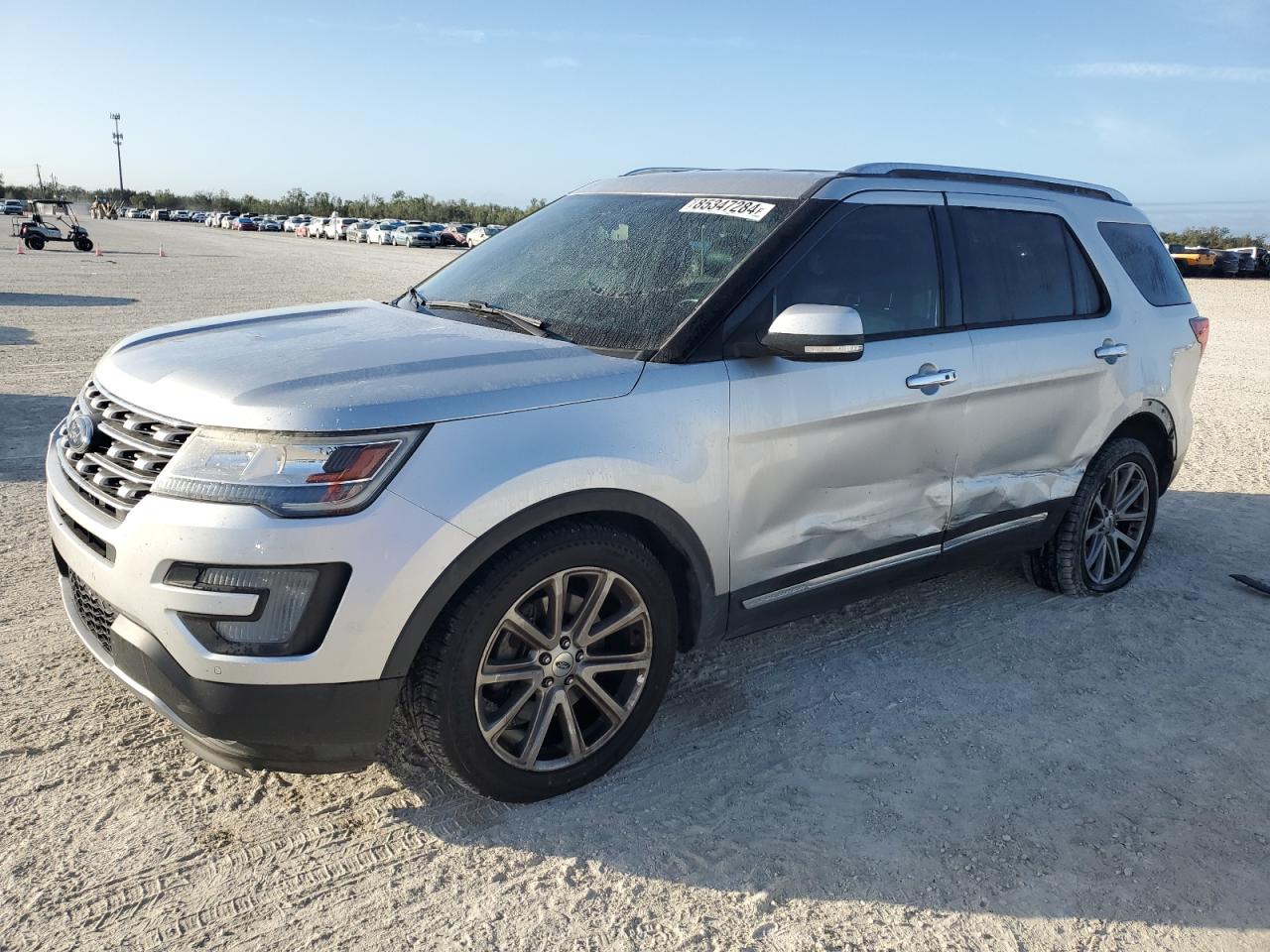 VIN 1FM5K7F82HGC38887 2017 FORD EXPLORER no.1