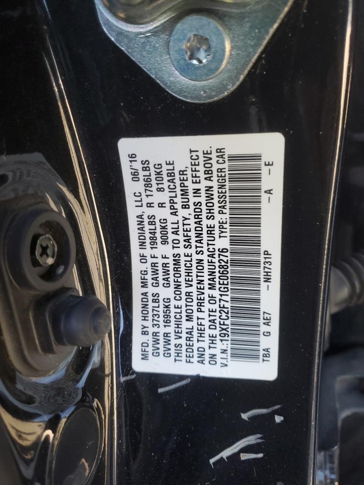 2016 Honda Civic - Image 12