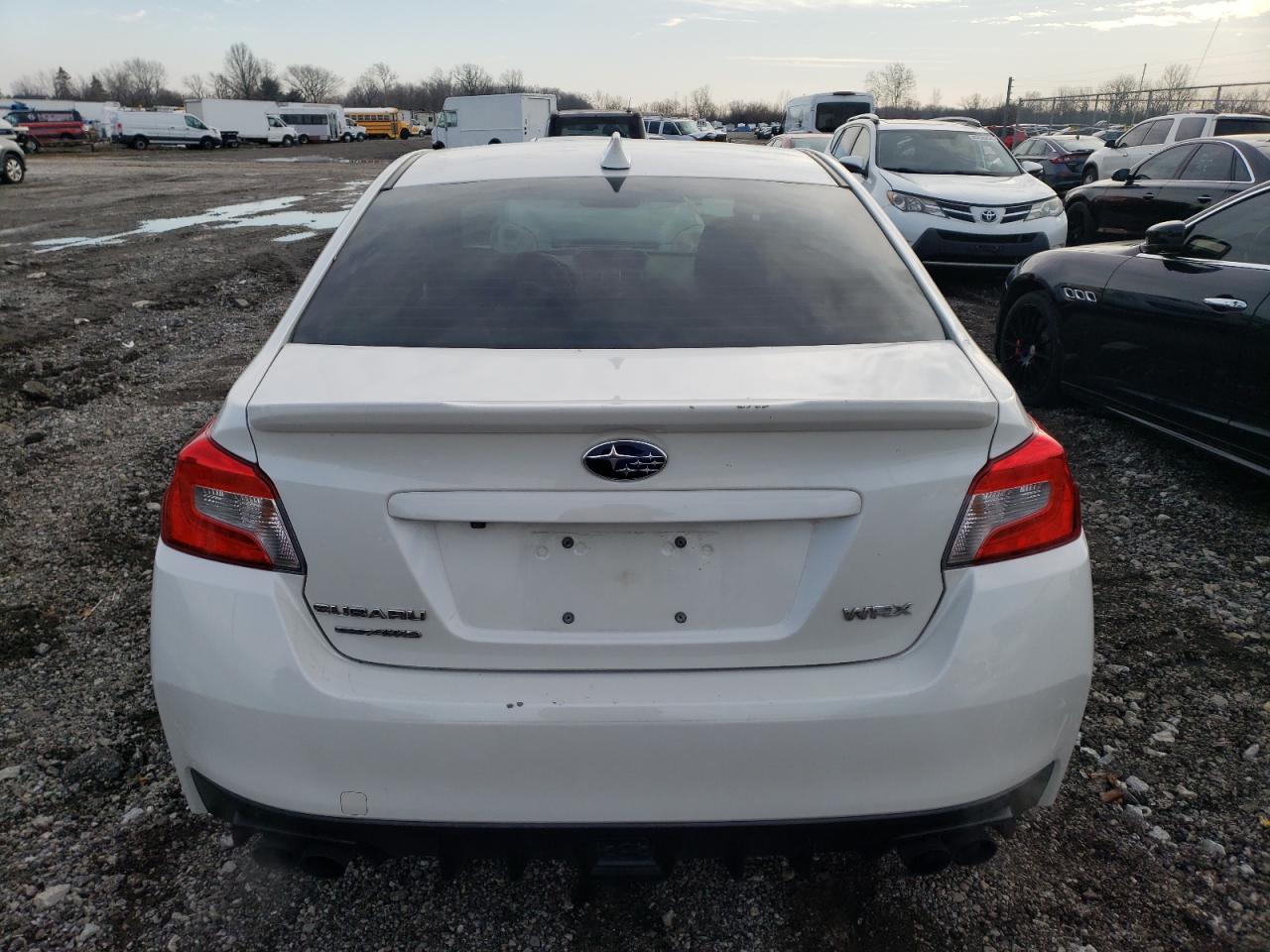 2019 Subaru Wrx VIN: JF1VA1A63K9827166 Lot: 84952084