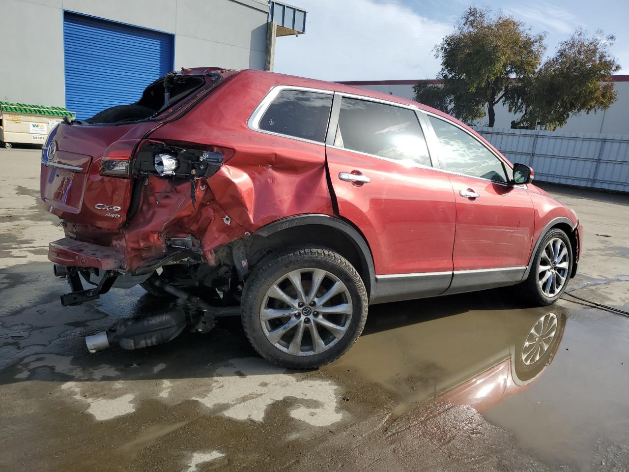 VIN JM3TB3DV9E0447150 2014 MAZDA CX-9 no.3