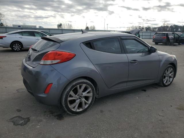  HYUNDAI VELOSTER 2016 Szary