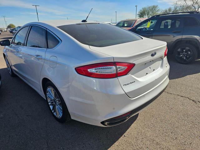 Седаны FORD FUSION 2015 Белый