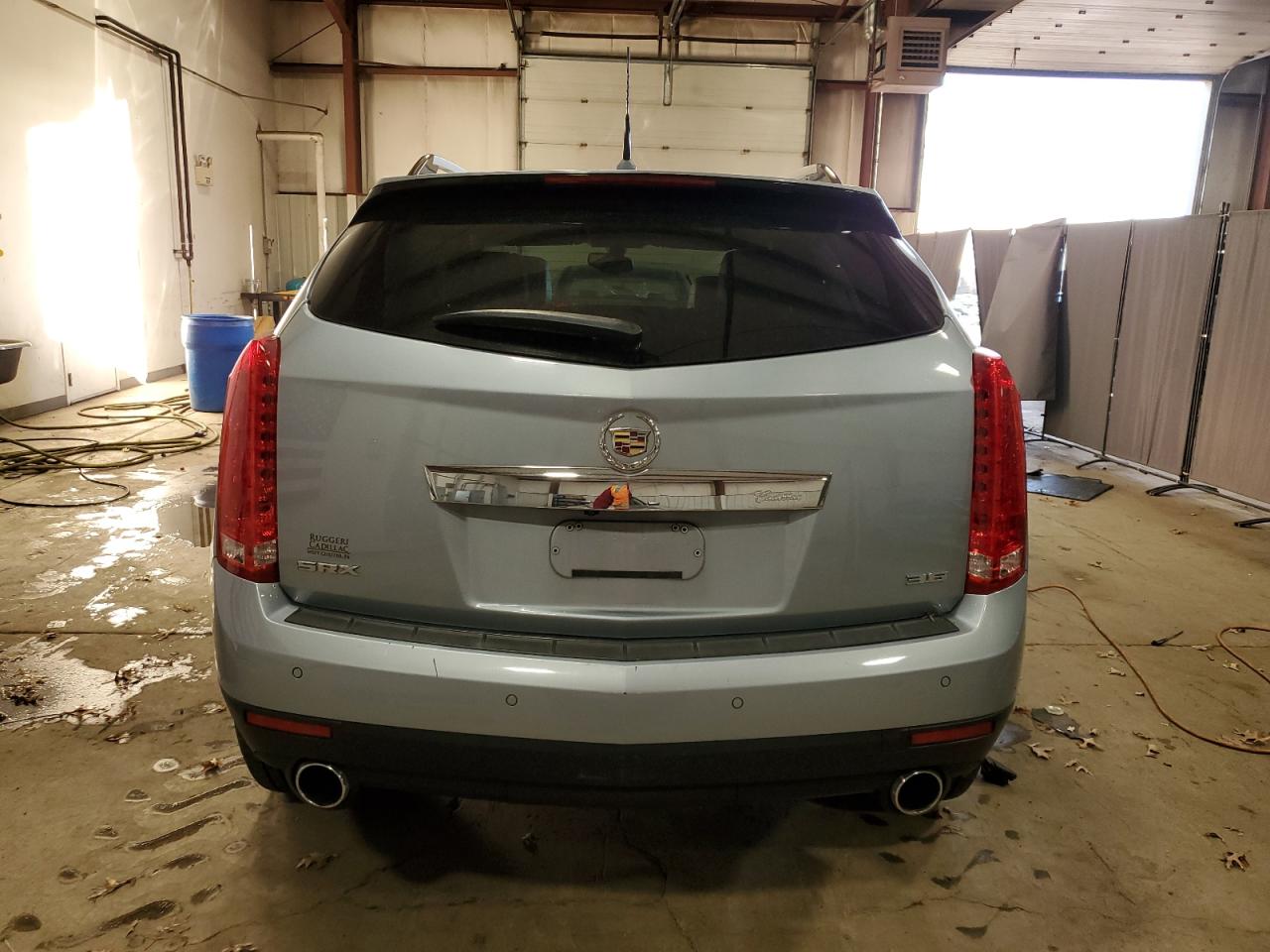 2014 Cadillac Srx Performance Collection VIN: 3GYFNCE37ES592586 Lot: 83785554