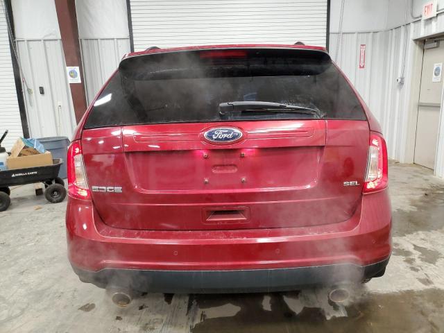 Parquets FORD EDGE 2013 Czerwony