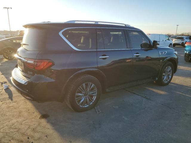  INFINITI QX80 2019 Черный