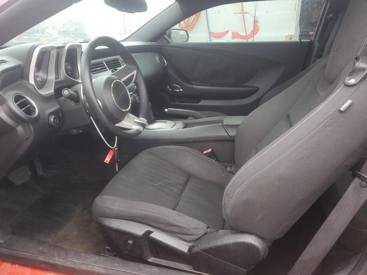 2010 Chevrolet Camaro Lt VIN: 2G1FB1EV6A9172614 Lot: 86317044