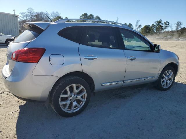  NISSAN ROGUE 2012 Сріблястий