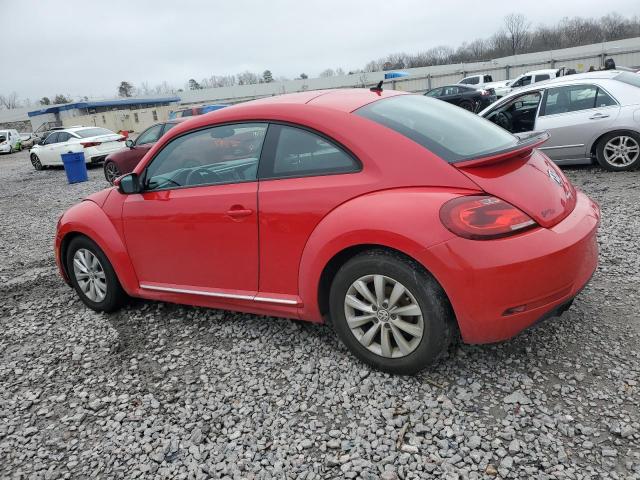  VOLKSWAGEN BEETLE 2019 Красный