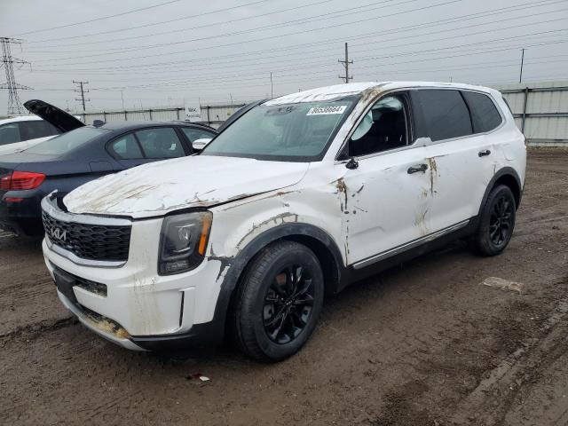  KIA TELLURIDE 2022 Білий