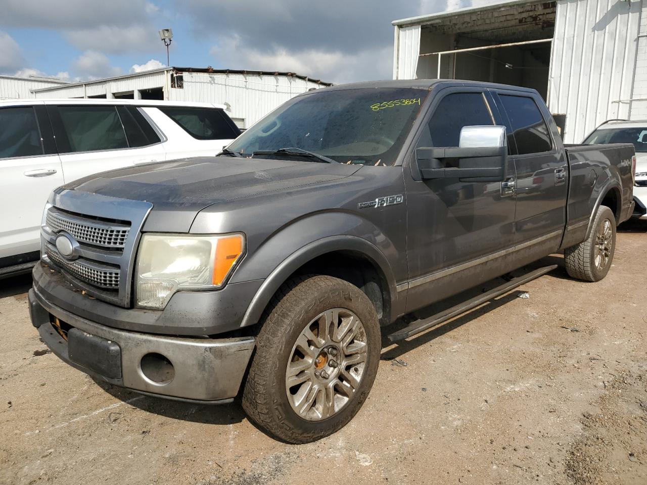 2009 Ford F150 Supercrew for Sale in Riverview, FL - Water/Flood