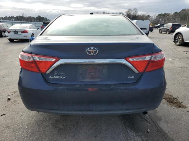  TOYOTA CAMRY 2015 Blue