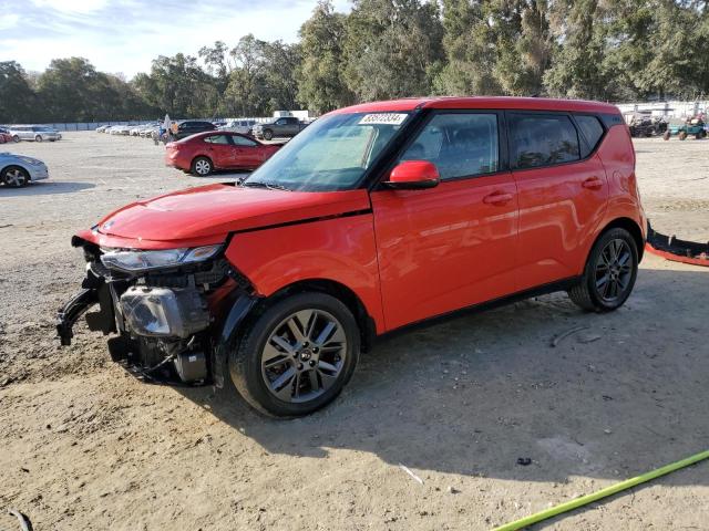  KIA SOUL 2021 Czerwony