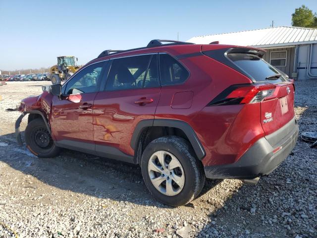  TOYOTA RAV4 2019 Red