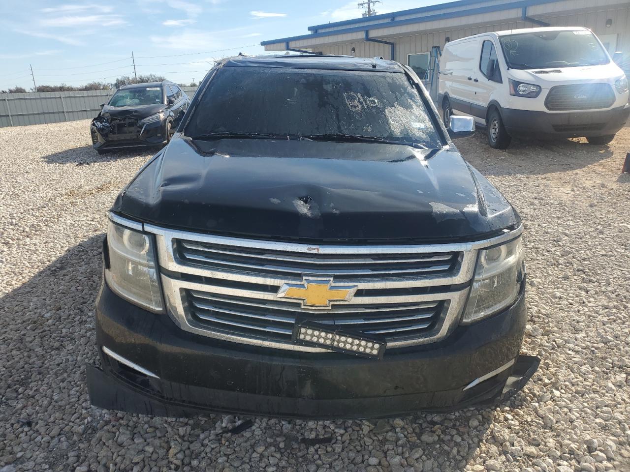 VIN 1GNSCCKCXFR191673 2015 CHEVROLET TAHOE no.5