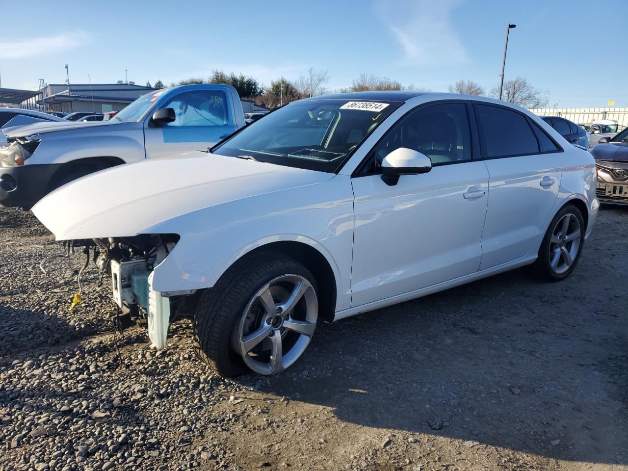 VIN WAUB8GFF9G1002790 2016 AUDI A3 no.1