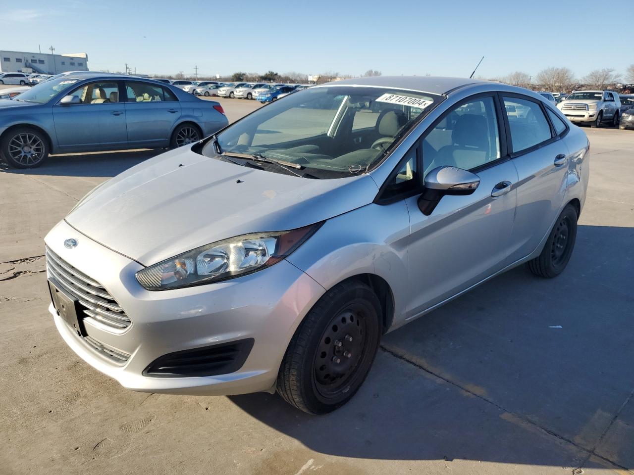 2015 FORD FIESTA