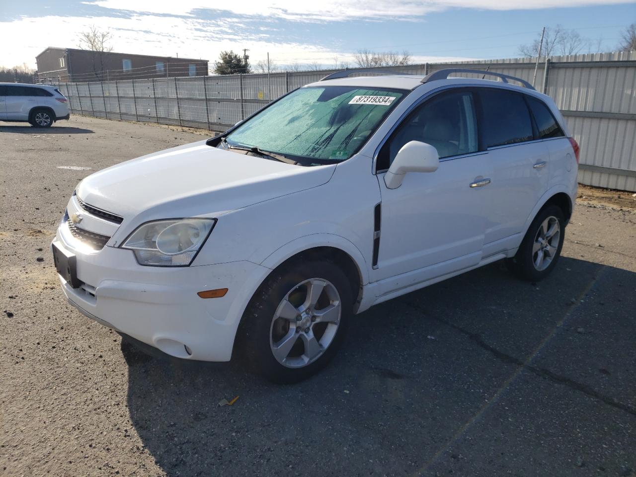 2014 Chevrolet Captiva Ltz VIN: 3GNAL4EK4ES507987 Lot: 87319334