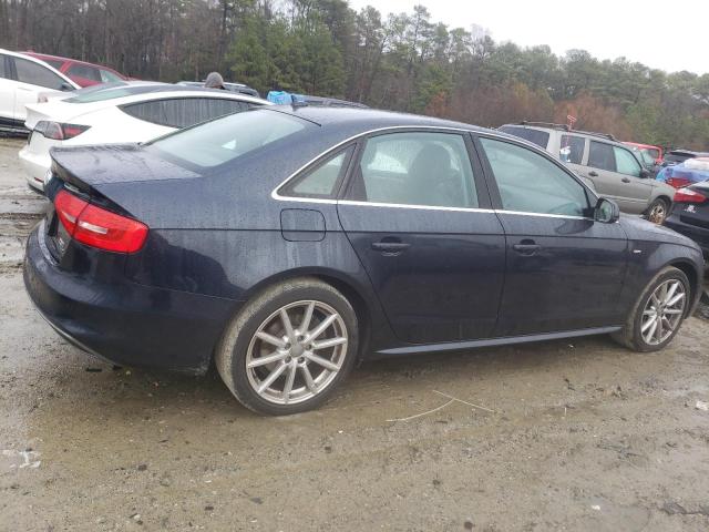  AUDI A4 2015 Blue