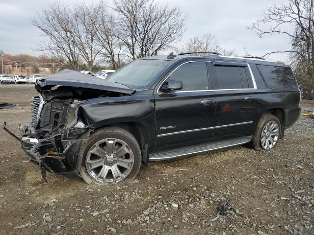  GMC YUKON 2017 Черный