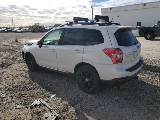  SUBARU FORESTER 2015 White