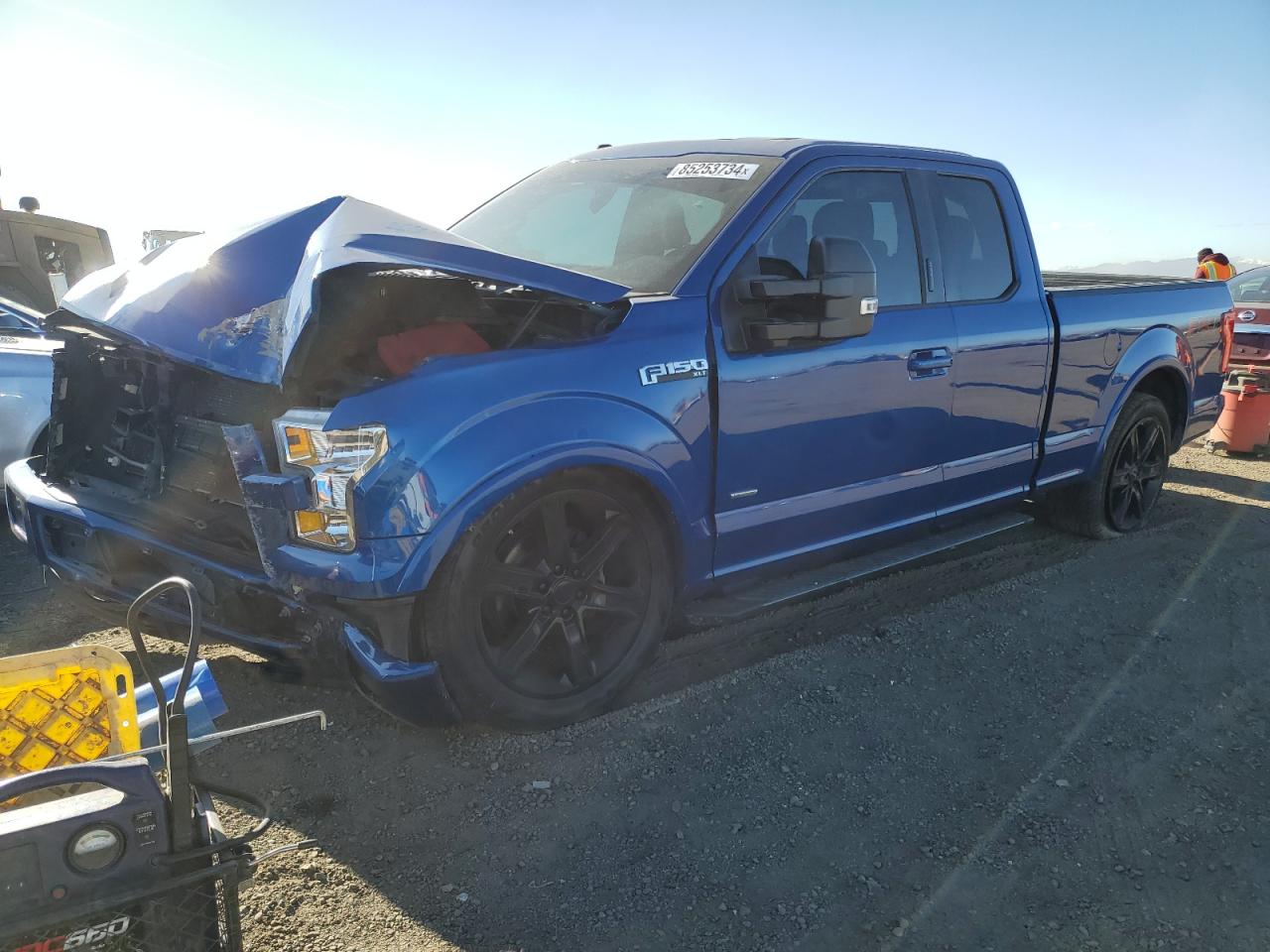 1FTFX1EG4HKE46623 2017 FORD F-150 - Image 1