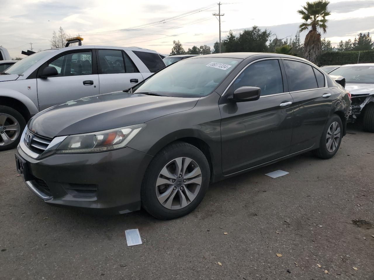 VIN 1HGCR2F38DA186419 2013 HONDA ACCORD no.1