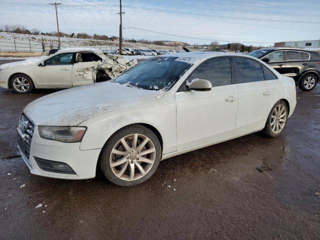 Седаны AUDI A4 2013 Белы