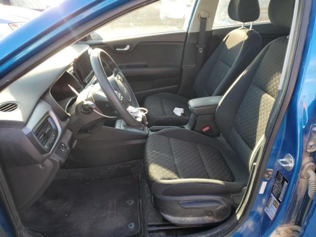  KIA RIO 2022 Синий