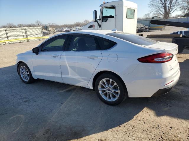  FORD FUSION 2020 Белый
