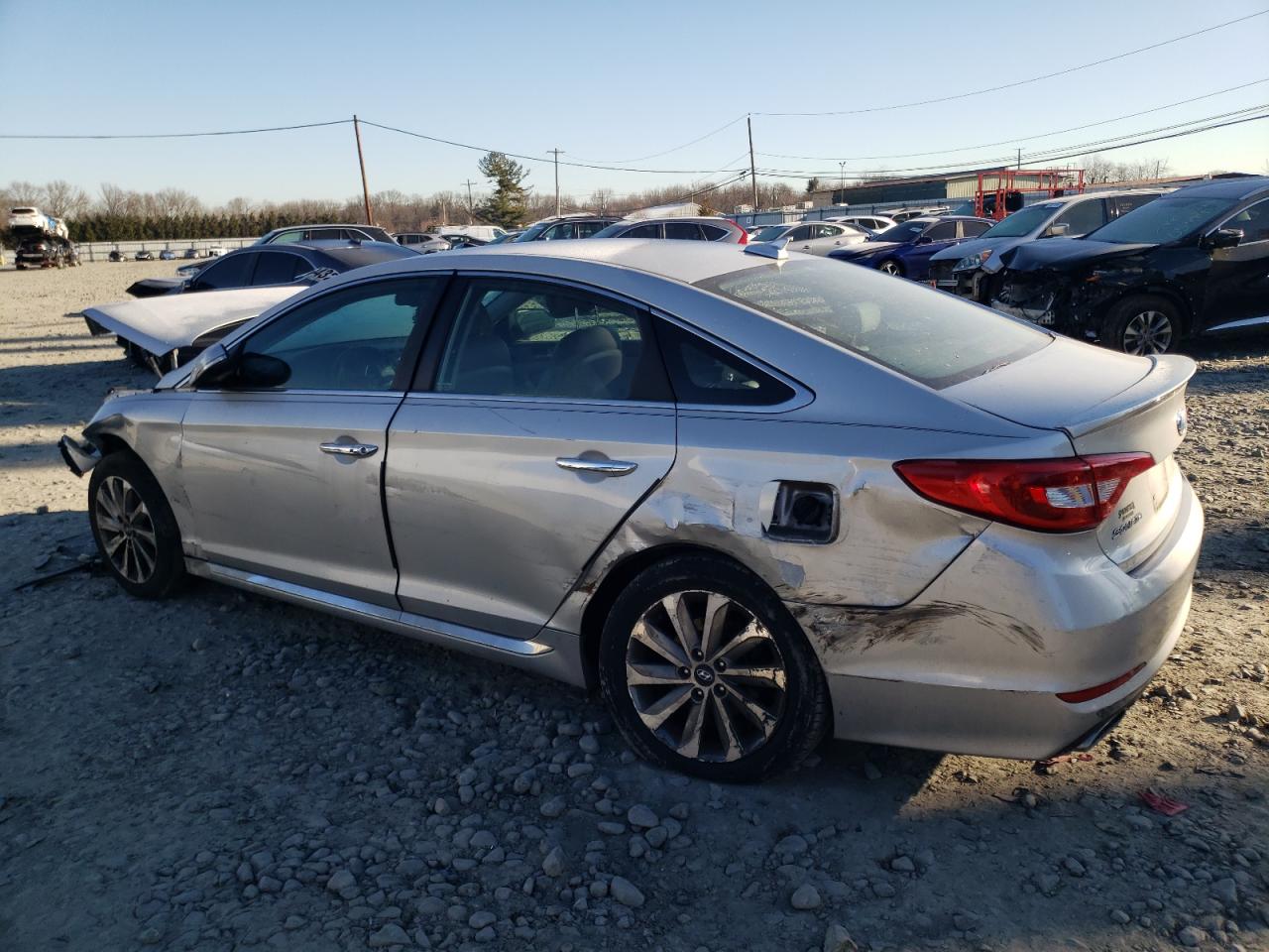 VIN 5NPE34AF0GH312730 2016 HYUNDAI SONATA no.2