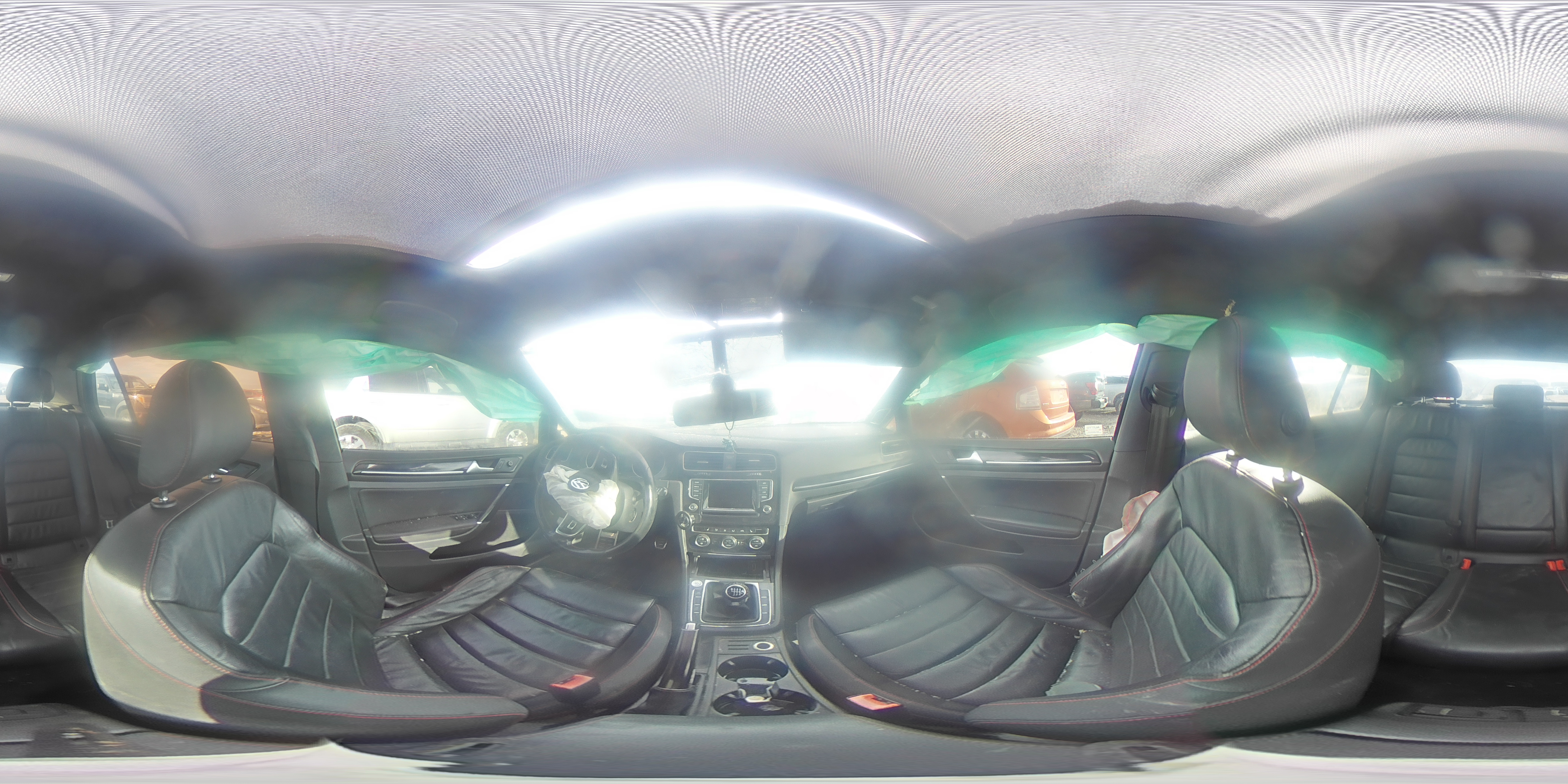 2015 Volkswagen Gti VIN: 3VW5T7AU4FM047087 Lot: 84506894