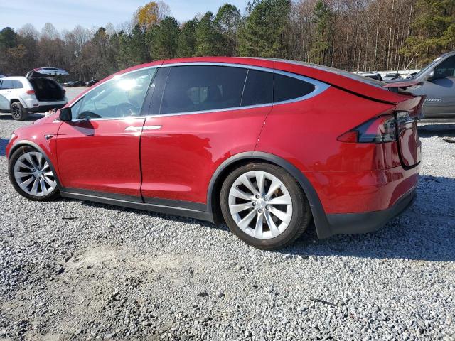  TESLA MODEL X 2019 Красный