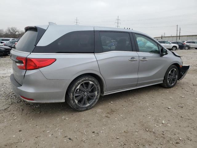  HONDA ODYSSEY 2024 Сріблястий