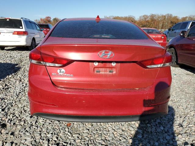  HYUNDAI ELANTRA 2018 Red