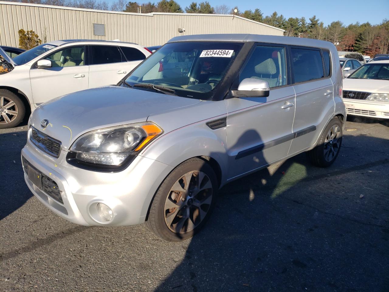 VIN KNDJT2A67D7519683 2013 KIA SOUL no.1