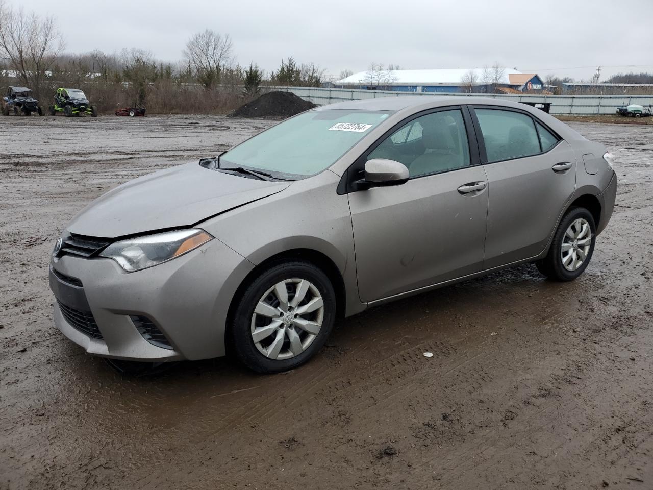 2016 TOYOTA COROLLA