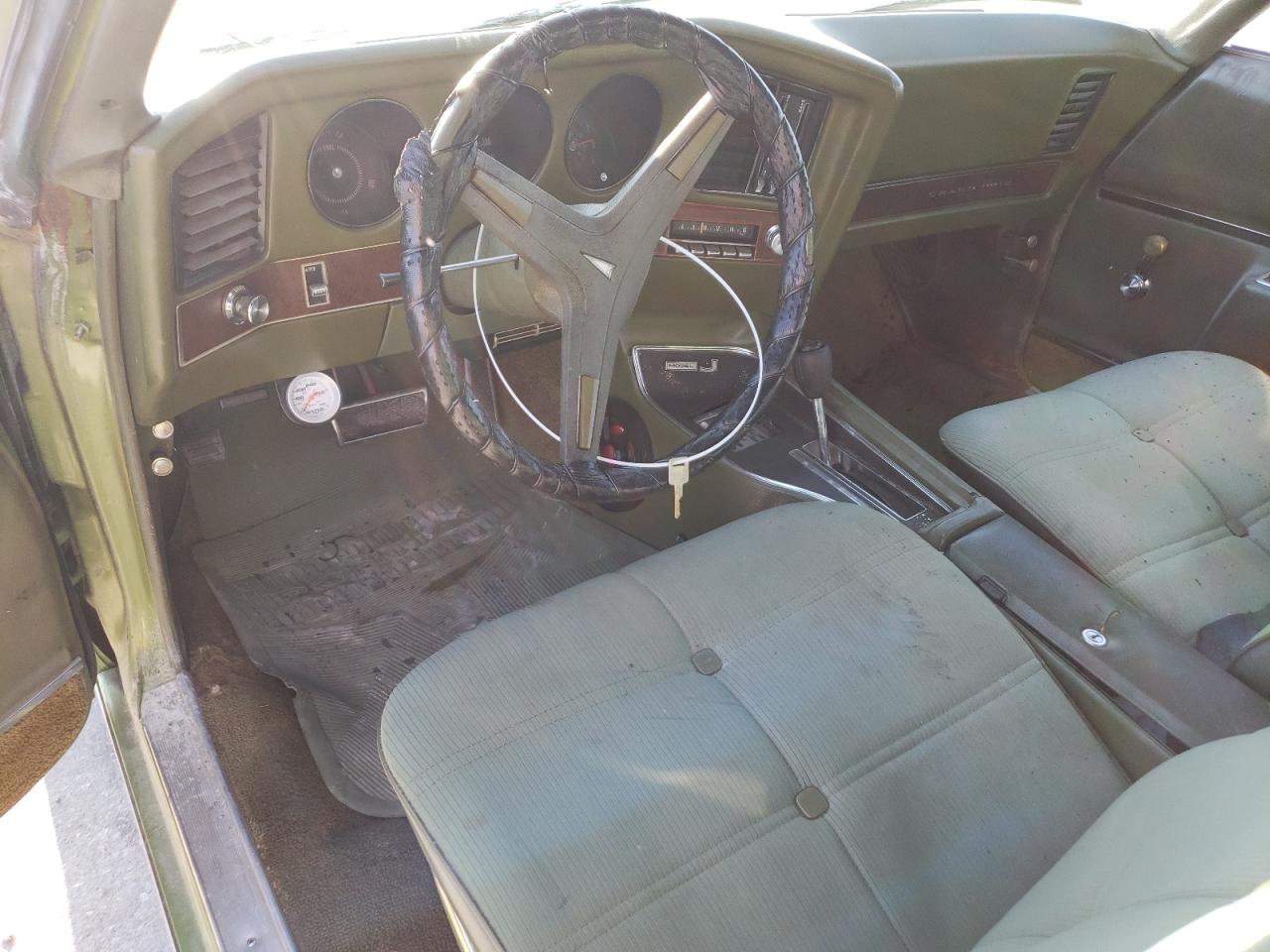 1971 Pontiac Grand Prix VIN: 276571A100357 Lot: 45510575