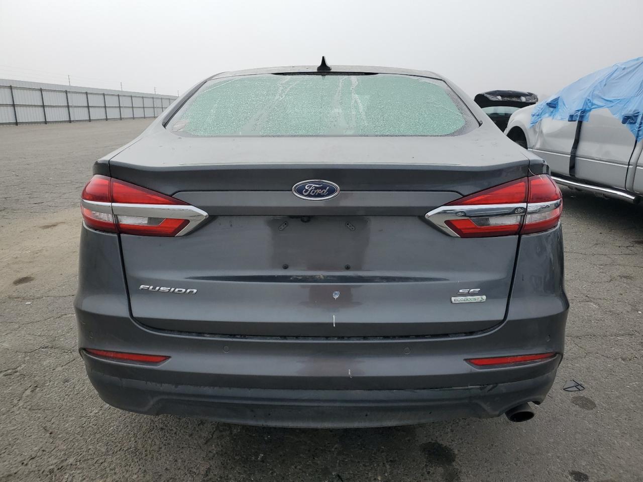 VIN 3FA6P0HD6KR123551 2019 FORD FUSION no.6