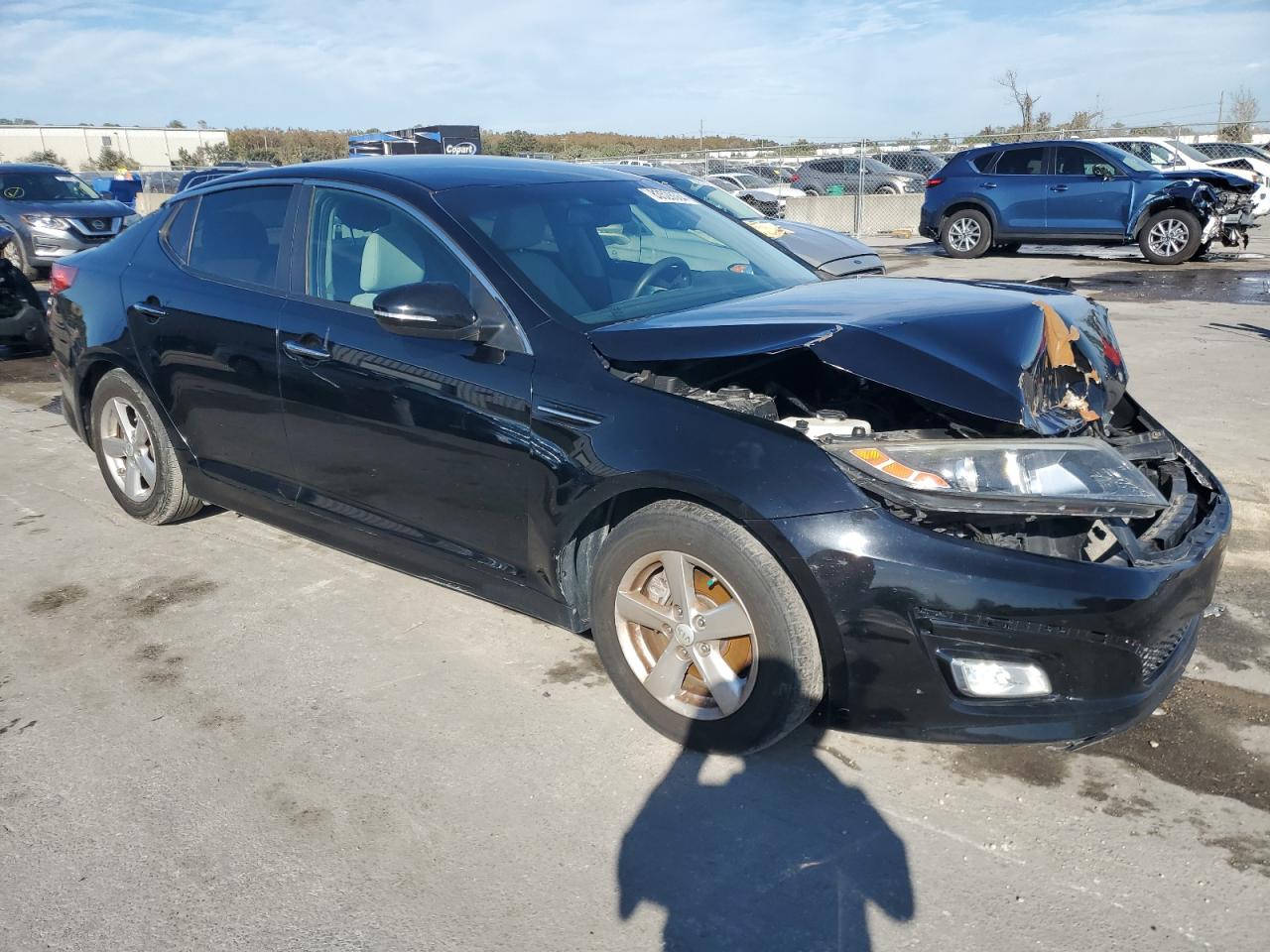 VIN 5XXGM4A71FG411405 2015 KIA OPTIMA no.4