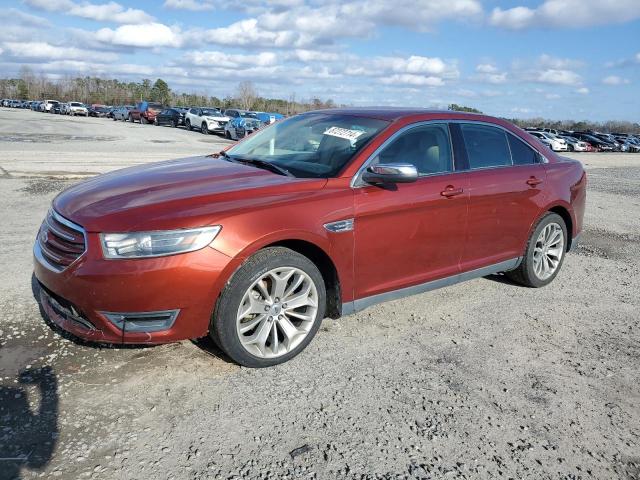 Седани FORD TAURUS 2014 Червоний