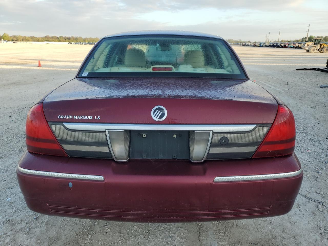 2006 Mercury Grand Marquis Ls VIN: 2MEFM75V26X609871 Lot: 85245974