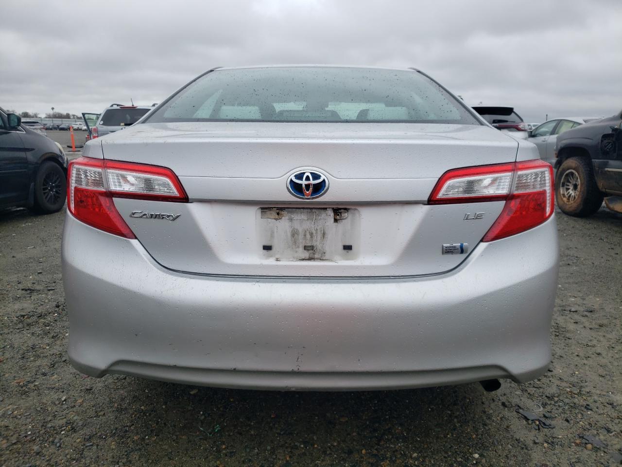 VIN 4T1BD1FK9EU110567 2014 TOYOTA CAMRY no.6