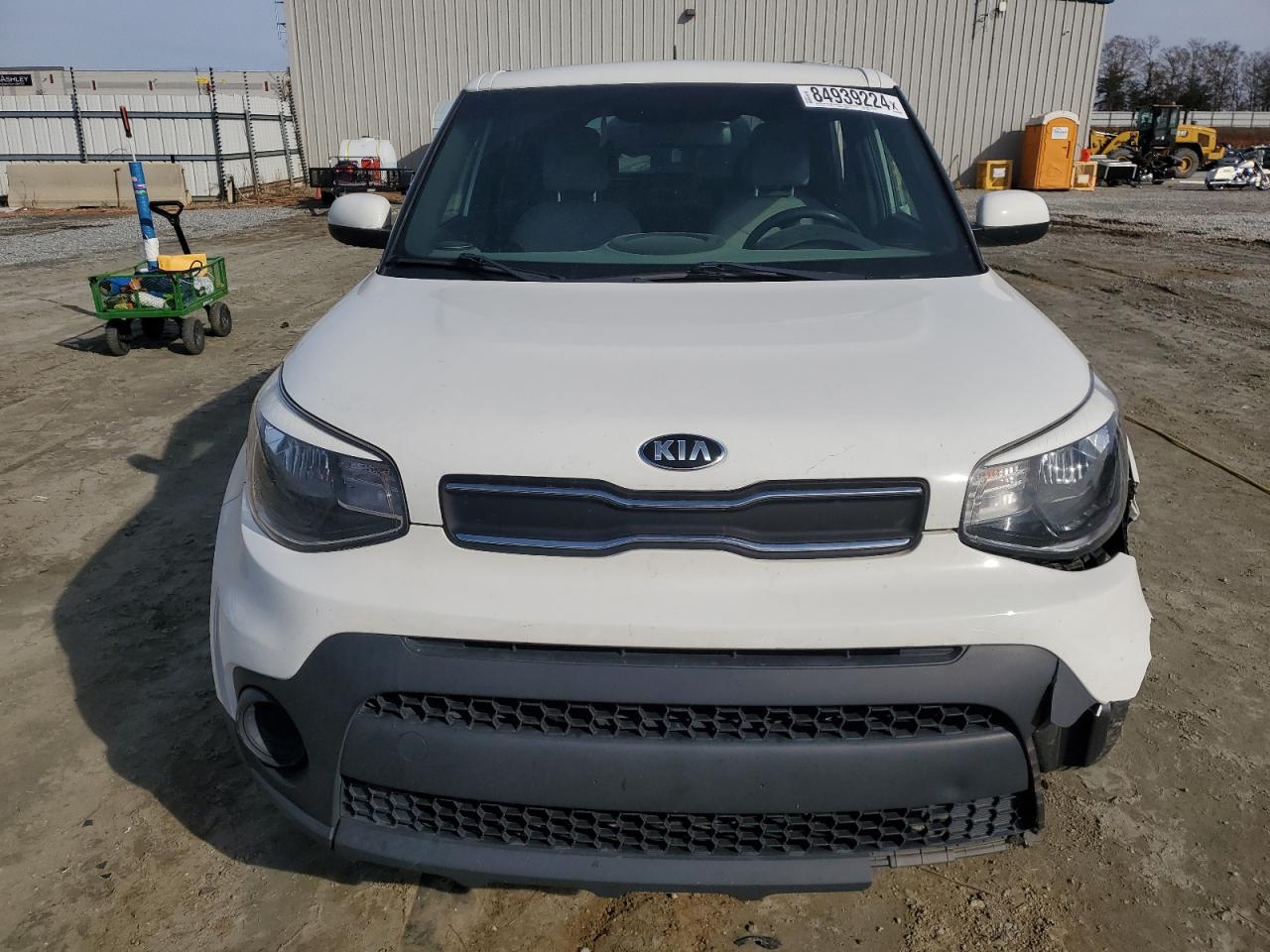 2017 Kia Soul VIN: KNDJN2A26H7455035 Lot: 84939224