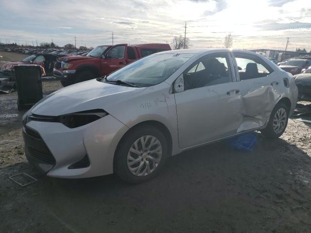  TOYOTA COROLLA 2018 Silver