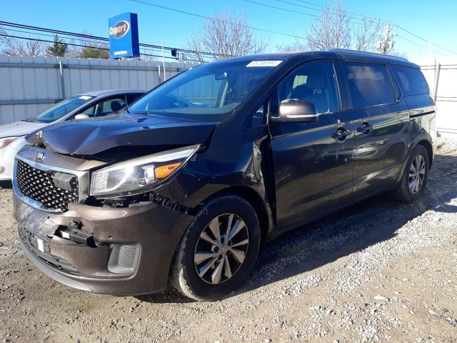 2017 Kia Sedona Lx