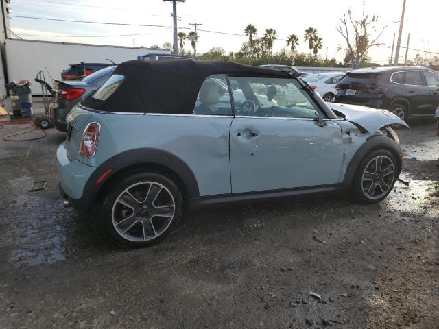  MINI COOPER 2012 Turquoise